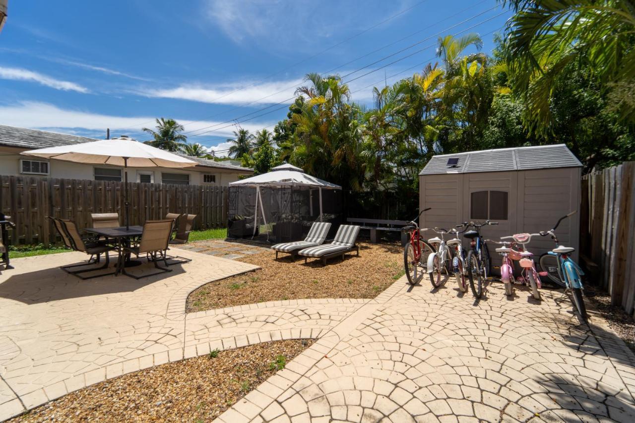 Bike To Beach-Spacious With Patio Bbq & Game Room Hallandale Beach Exteriör bild