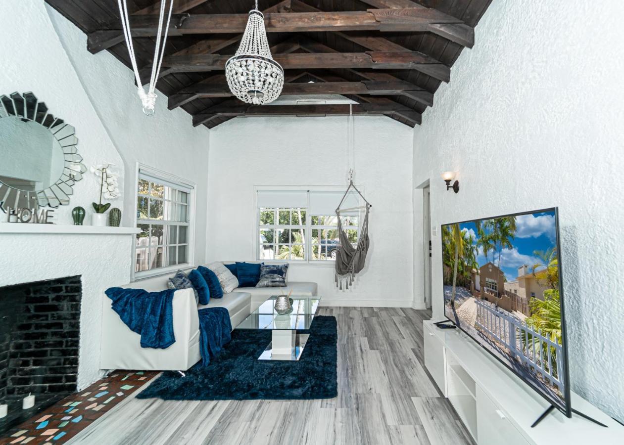 Bike To Beach-Spacious With Patio Bbq & Game Room Hallandale Beach Exteriör bild