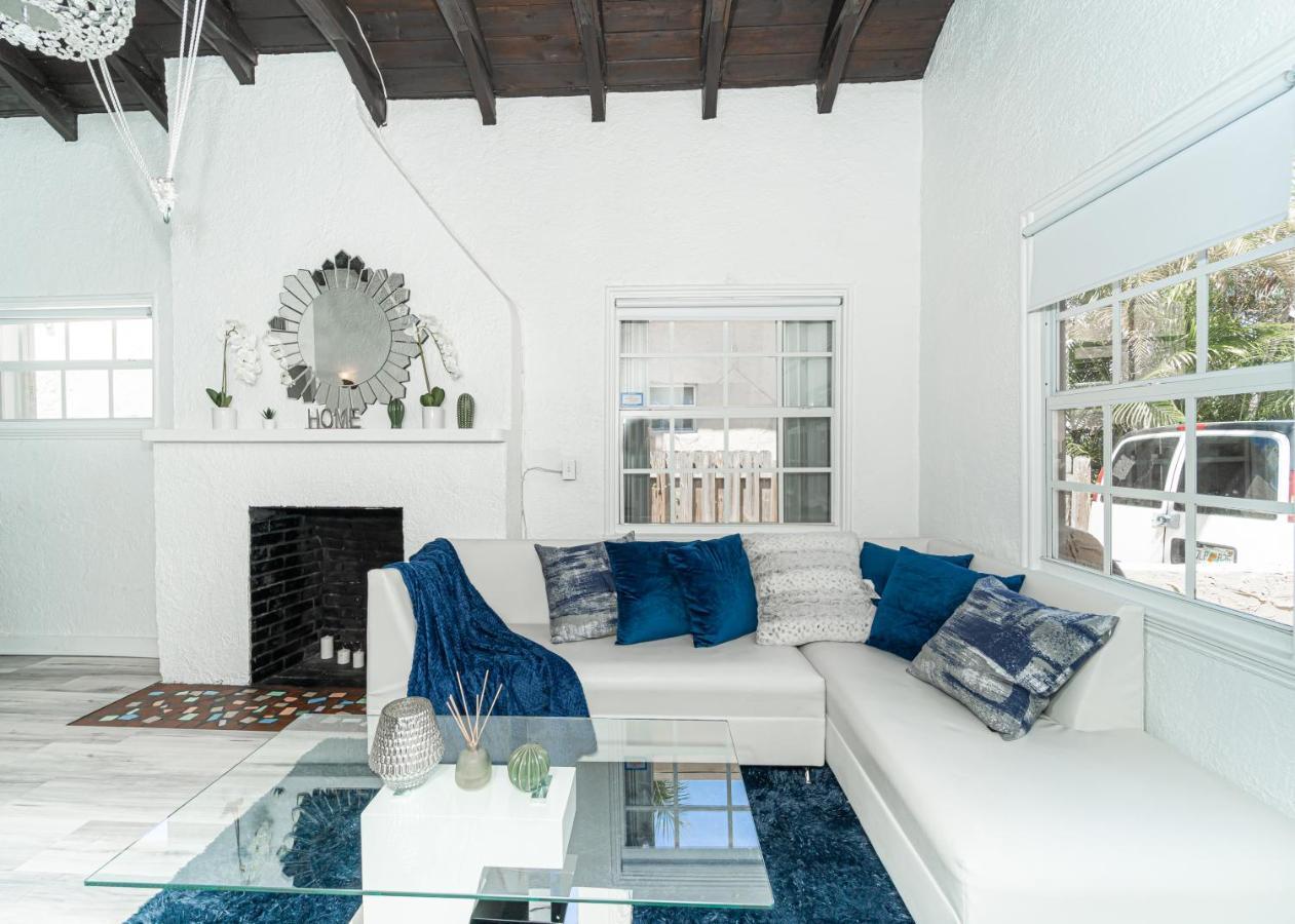 Bike To Beach-Spacious With Patio Bbq & Game Room Hallandale Beach Exteriör bild