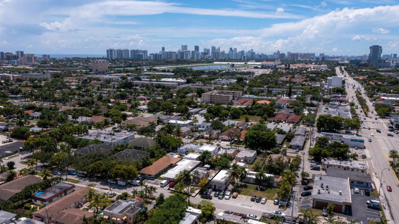 Bike To Beach-Spacious With Patio Bbq & Game Room Hallandale Beach Exteriör bild