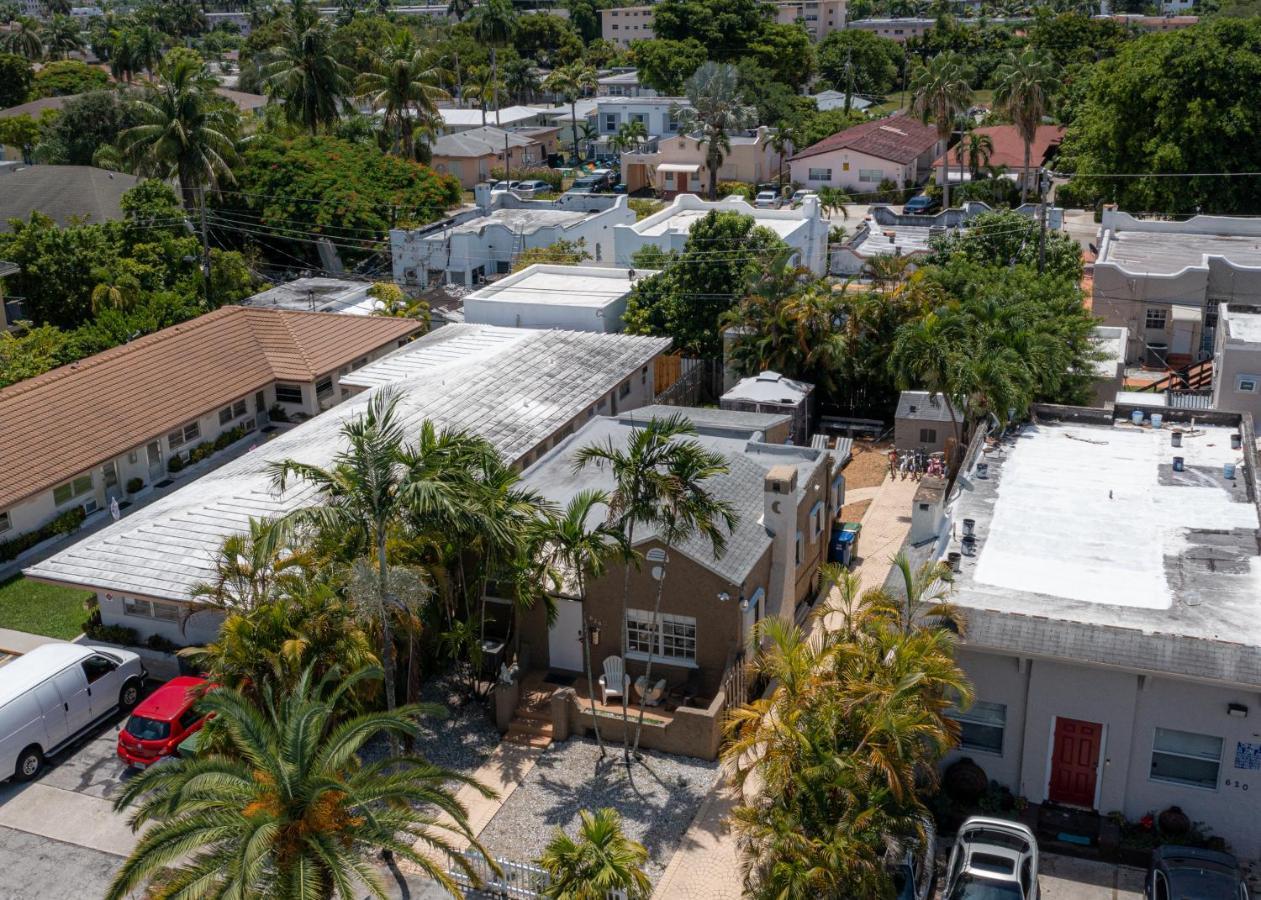 Bike To Beach-Spacious With Patio Bbq & Game Room Hallandale Beach Exteriör bild